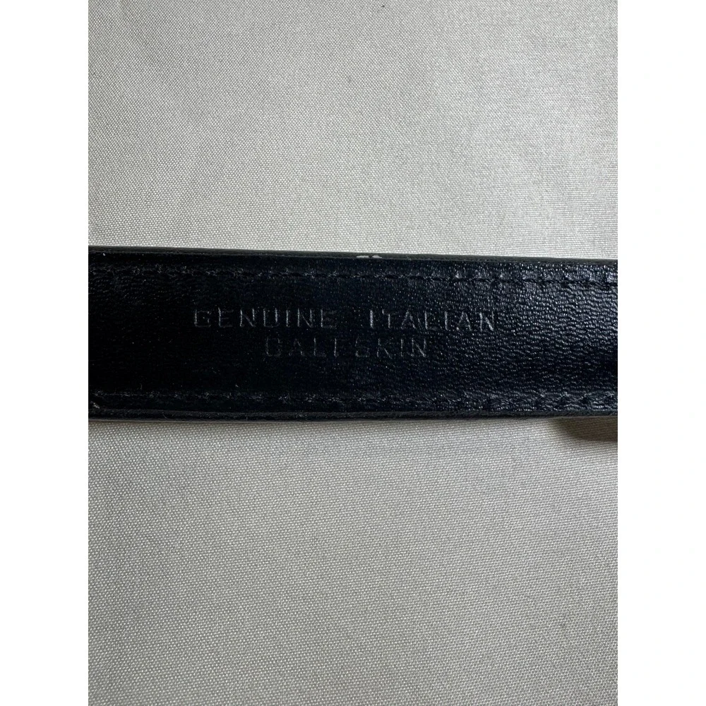 Vicenza black leather